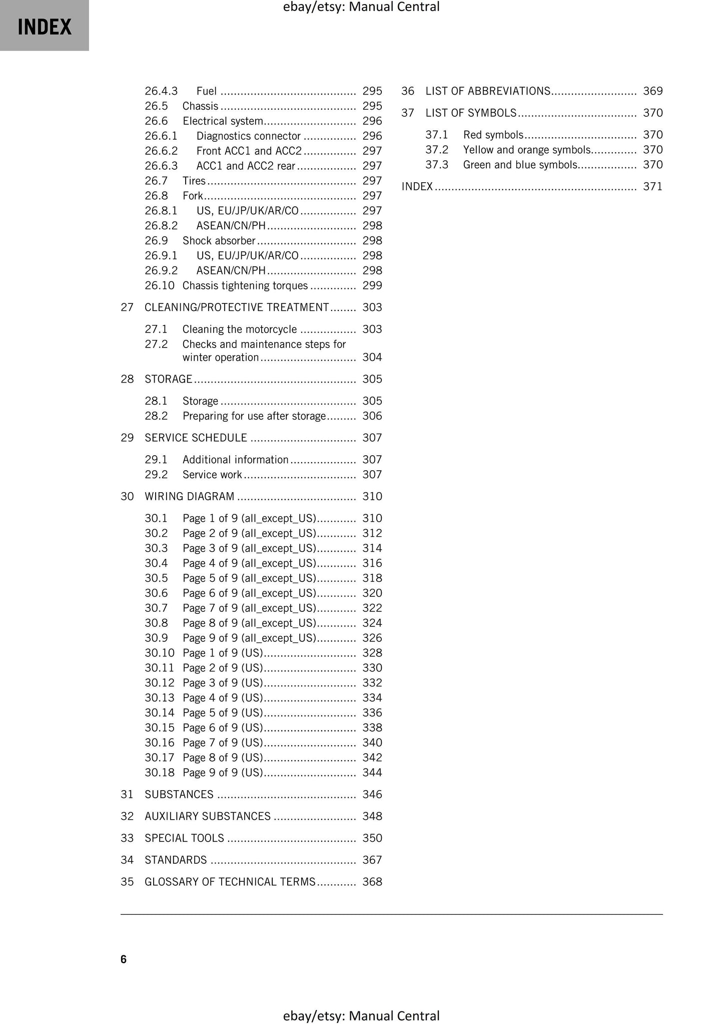 KTM 2024 - 390 Adventure - Service Workshop Repair Manual