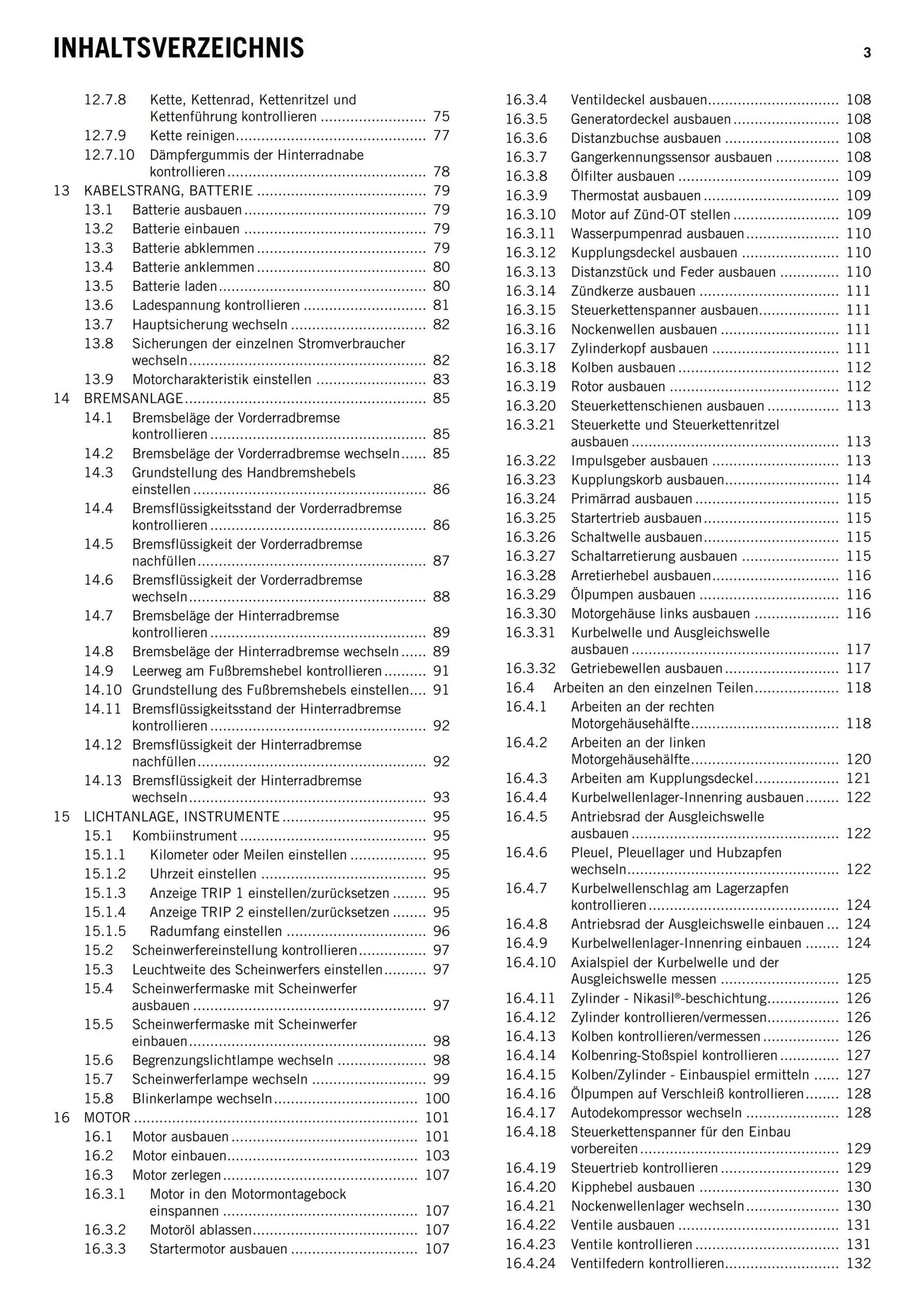 German Language - KTM 2013 - 690 SMC R Eu Aus UK - Reparaturanleitung - Service Workshop Repair Manual