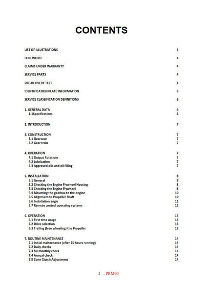 PRM - 90D PRM90D - Workshop Service Repair Manual