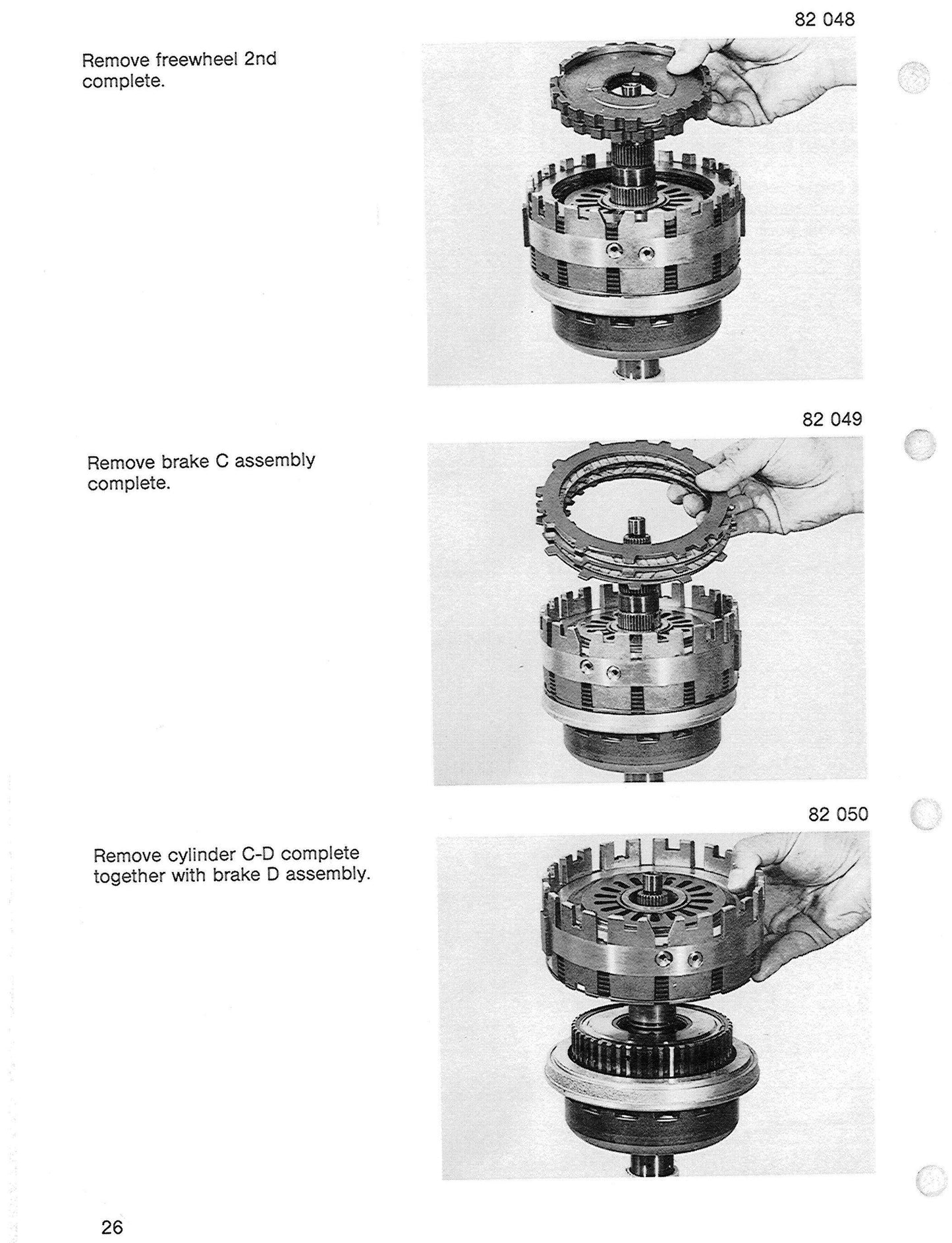 ZF 4 HP 22 - 4HP22 - Service Workshop Repair Manual