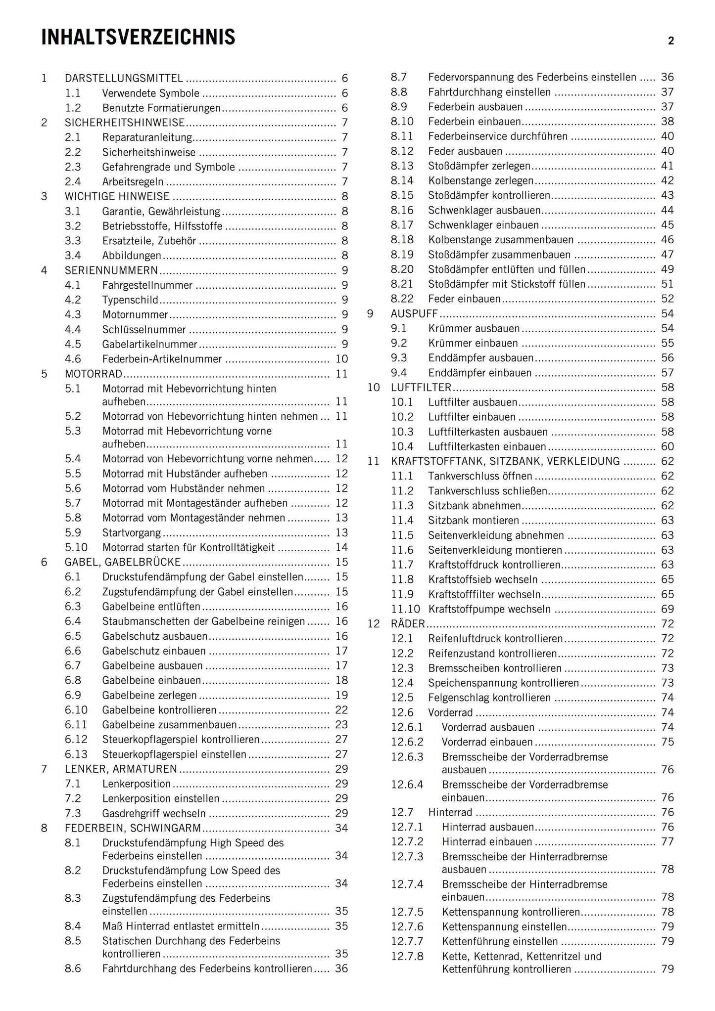 German Language - KTM 2014 - 690 SMC R Eu Aus GB - Reparaturanleitung - Service Workshop Repair Manual