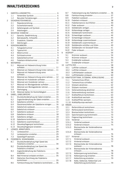German Language - KTM 2014 - 690 SMC R Eu Aus GB - Reparaturanleitung - Service Workshop Repair Manual