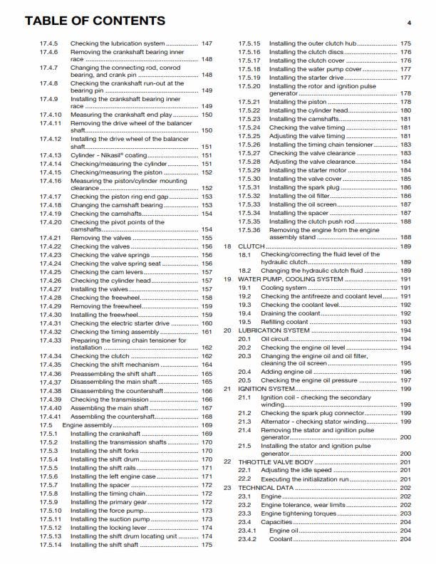 Husqvarna 2014 - FC 350 - Service Workshop Repair Manual