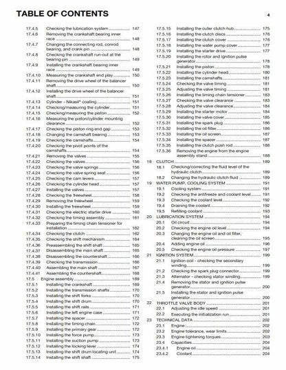Husqvarna 2014 - FC 350 - Service Workshop Repair Manual