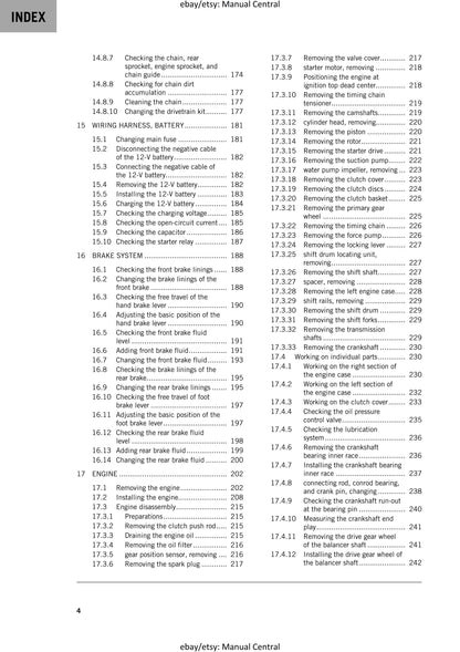 PDF - KTM 2020 - 250 Sx-f Xc-f Prado - Service Workshop Repair Manual