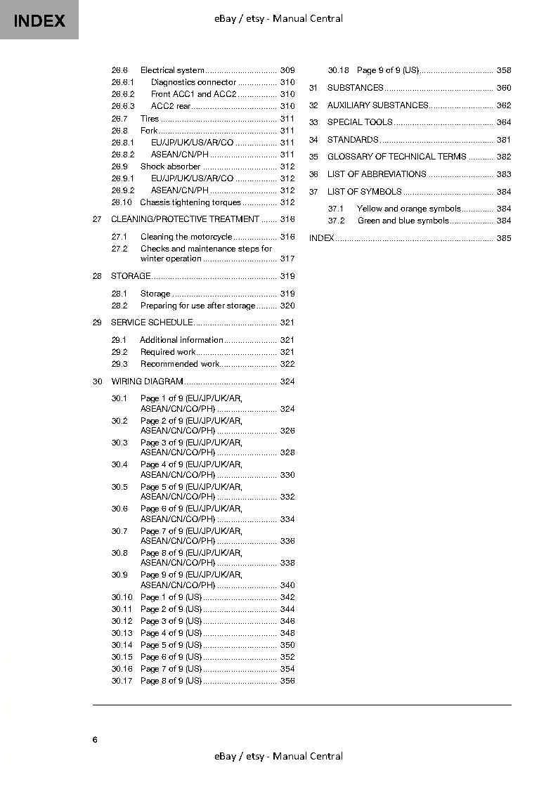 Husqvarna 2022 - Svartpilen 401 - Service Workshop Repair Manual