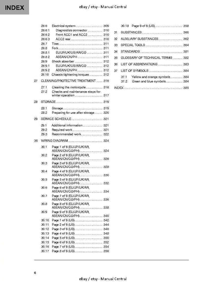 Husqvarna 2022 - Svartpilen 401 - Service Workshop Repair Manual