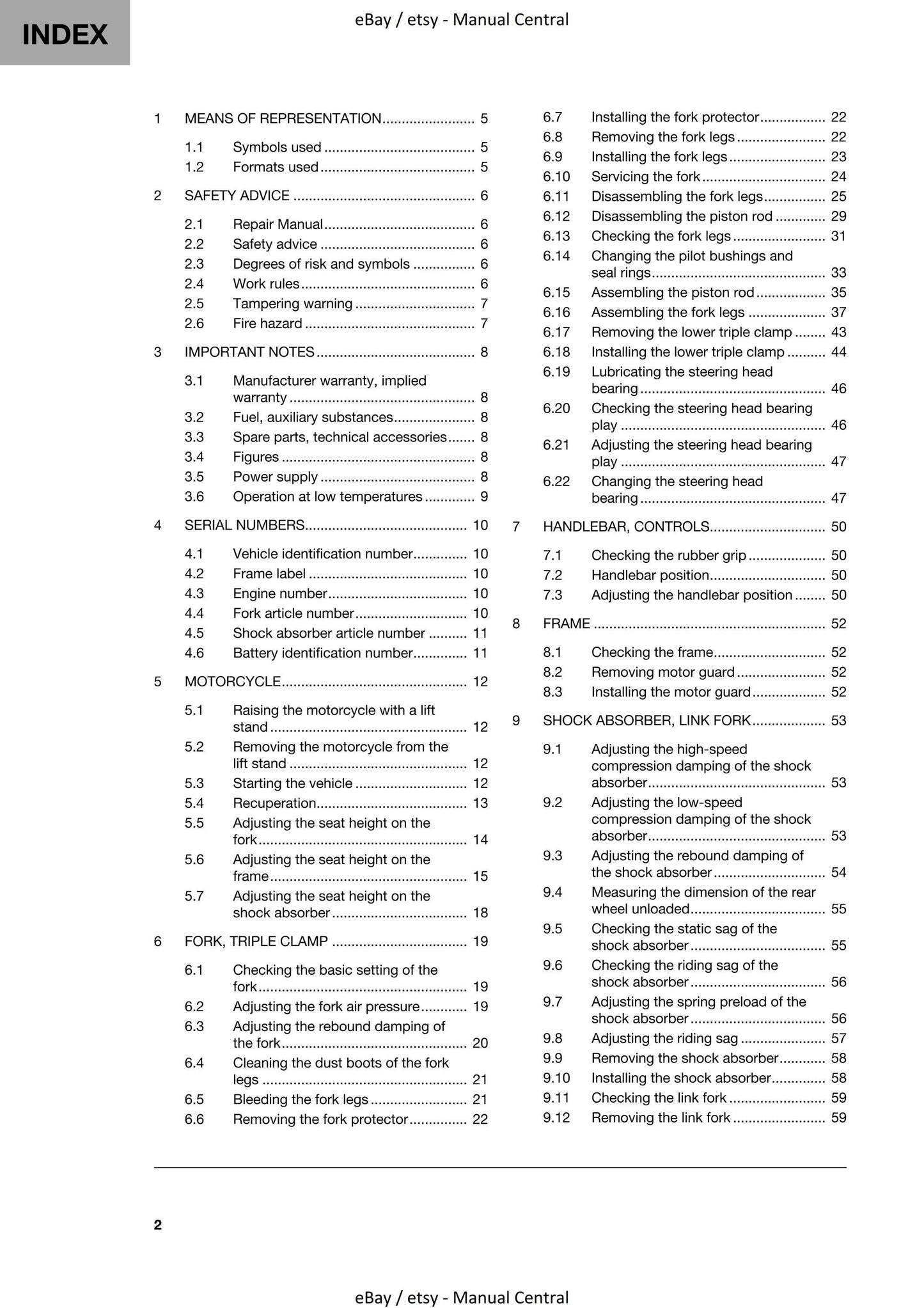 Husqvarna 2022 - EE 3 5 - Service Workshop Repair Manual