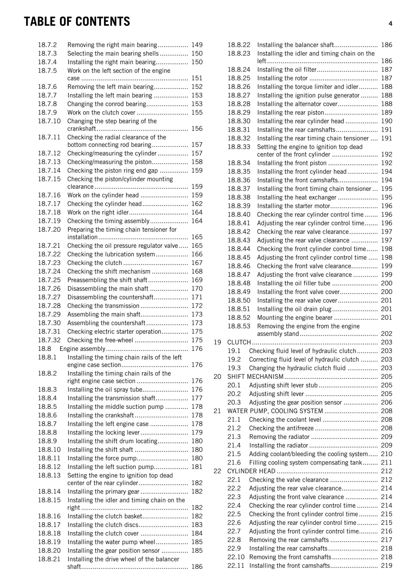 KTM 2015 - 1190 RC8 R - Service Workshop Repair Manual