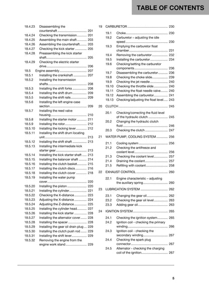 Husqvarna 2018 - TE 250 300 - Workshop Service Repair Manual