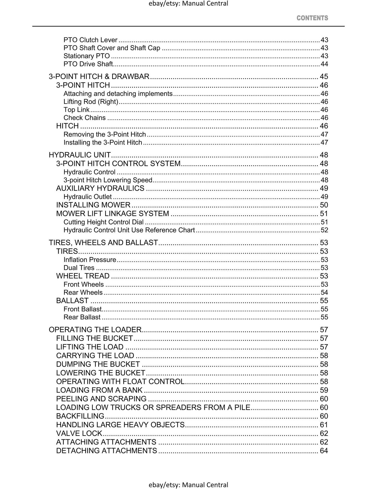 Kubota Tractor - Operator Manual - BX25DLB LA240A BT602