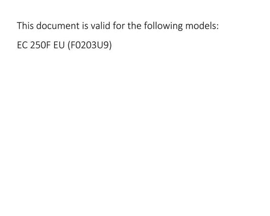 Gasgas 2021 - EC 250F - Workshop Service Repair Manual