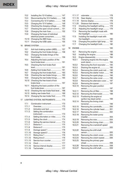 Husqvarna 2021 - 701 Enduro Eu Edition - Workshop Service Repair Manual