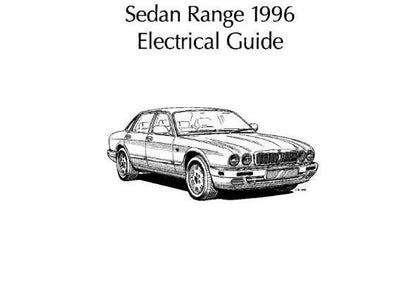 Jaguar 1996 Sedan Range - Electrical Wiring Diagrams