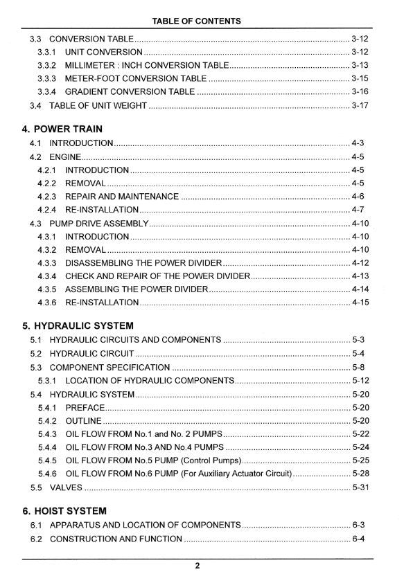 PDF - Kobelco Crawler Crane - CKE1800 CK2000 - Shop Manual - Workshop Service Repair Manual