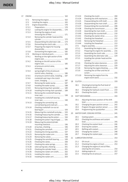 GasGas 2023 - MC 450F Factory Edition - Service Workshop Repair Manual