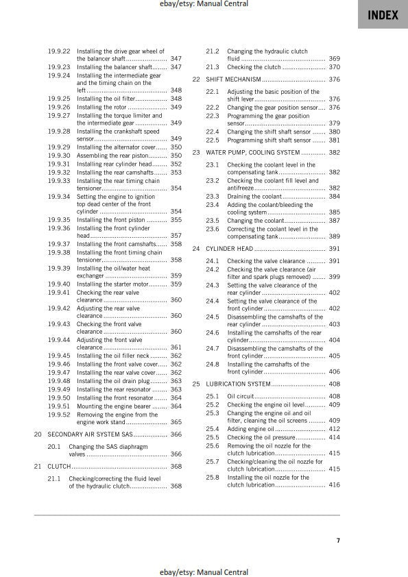 KTM 2020 - 1290 Super Duke GT - Service Workshop Repair Manual