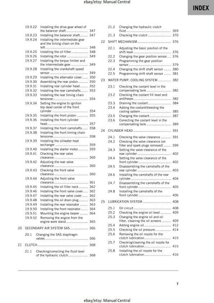KTM 2020 - 1290 Super Duke GT - Service Workshop Repair Manual