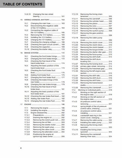 Husqvarna 2017 - FC FX 450 - Service Workshop Repair Manual