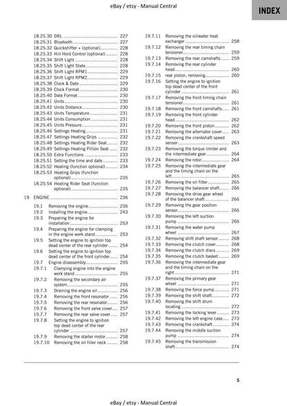 KTM 2022 - 1290 Super Adventure R - Service Workshop Repair Manual