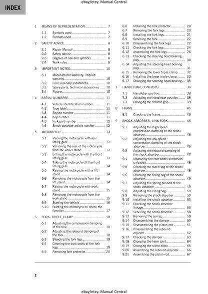 PDF - KTM 2020 - 690 SMC R - Service Workshop Repair Manual