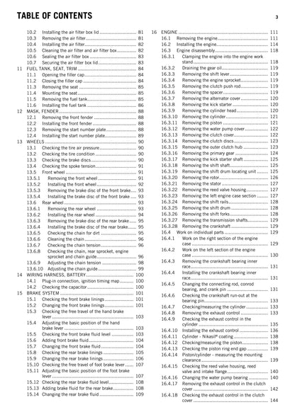 KTM 2013 - 125 150 SX XC - Workshop Service Repair Manuals