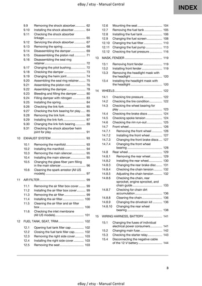 Husqvarna 2021 - FE 450 501 501s - Workshop Service Repair Manual