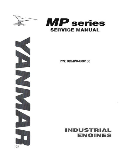 Yanmar MP Series Industrial Engines - 3mp2 4mp2 4mp4 Service Workshop Repair manual