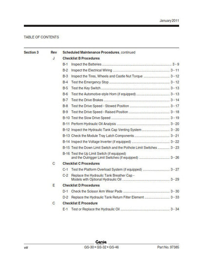 Genie - Service Manual - Gs-1530 Gs-1532 Gs-1930 Gs-1932 Gs-2032 Gs-2632 Gs-3232 Gs-2046 Gs-2646 Gs-3246 Gs-47047