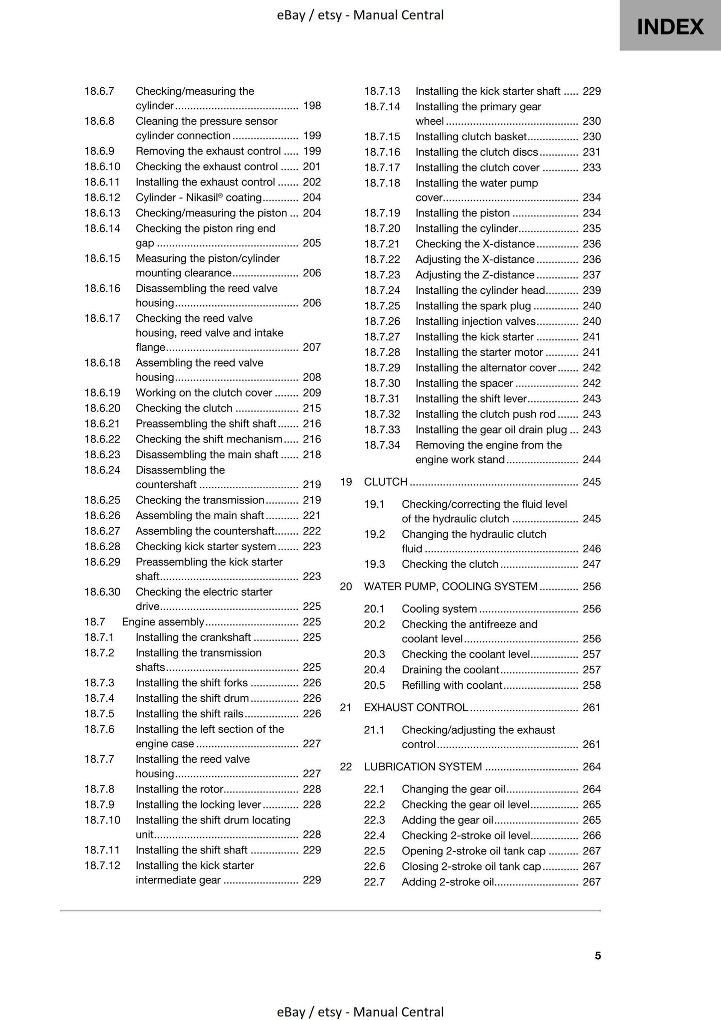 Husqvarna 2020 - TE 150i - Workshop Service Repair Manual