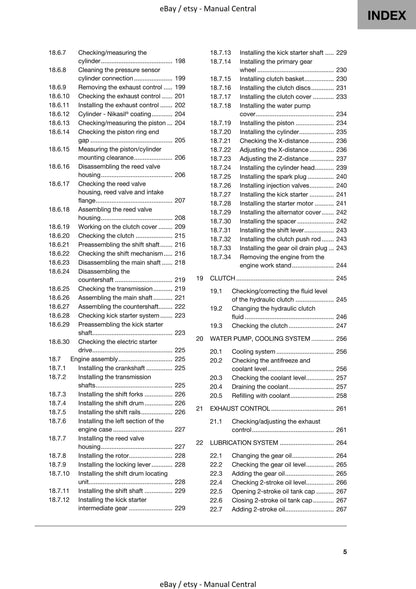 Husqvarna 2020 - TE 150i - Workshop Service Repair Manual