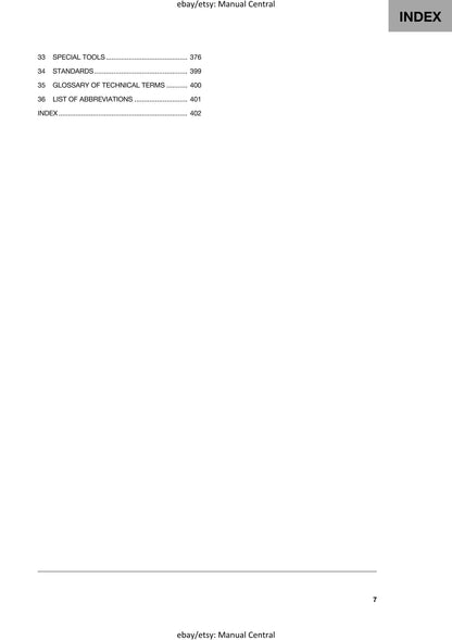Husqvarna 2024 - 701 Enduro EU Edition - Service Workshop Repair Manual