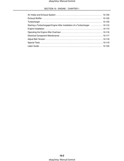 New Holland - Skid Steer LS180 LS190 - Workshop Service Repair Manual