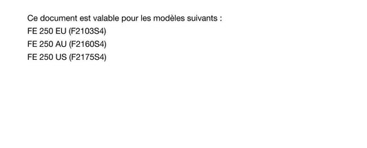 PDF - French Language - Husqvarna 2019 - FE 250 - Manuel De Reparation
