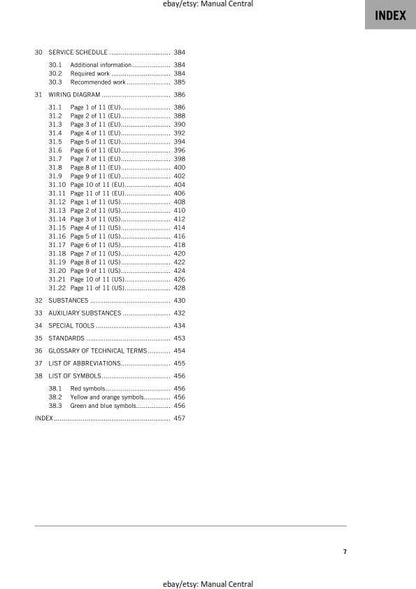 KTM 2021 - 890 Adventure & L - Service Workshop Repair Manual