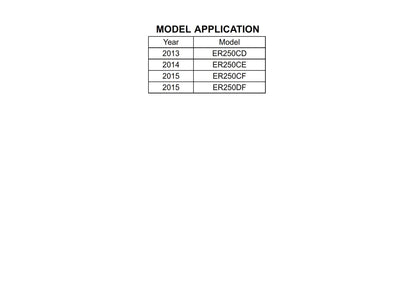 Kawasaki Z250 ABS 2013 2014 2015 - Workshop Service Repair Manual