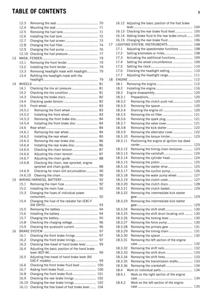 KTM 2012 - 350 Exc-f Six Days Xcf-w - Service Workshop Repair Manual