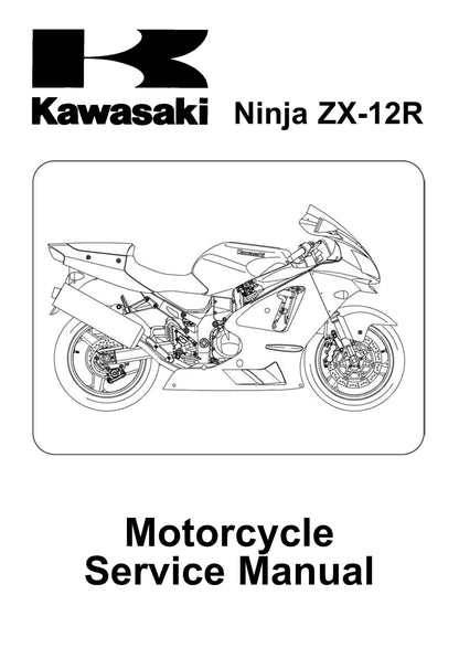 Kawasaki Ninja ZX-12R - 2002 2003 2004 2005 2006 - Workshop Service Repair Manual