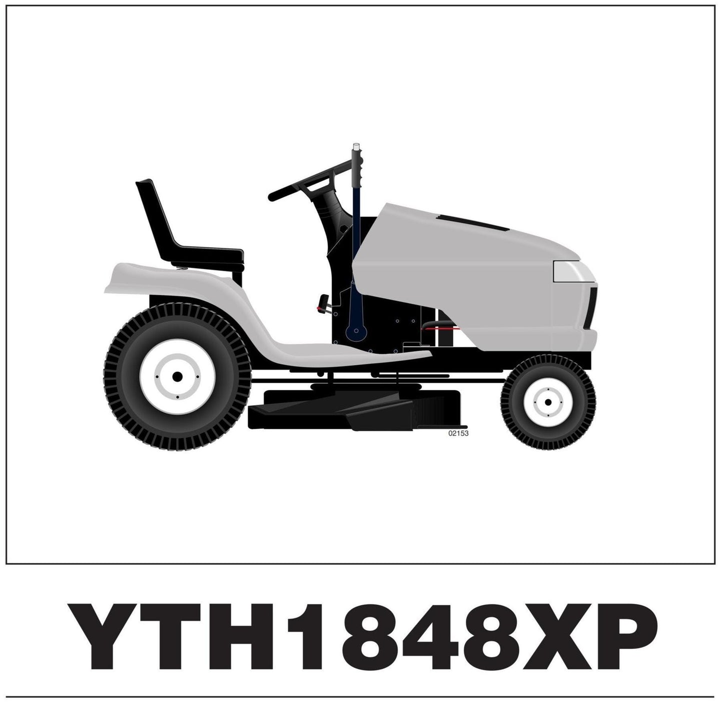 Husqvarna Tractor YTH1848XP - Owners Manual
