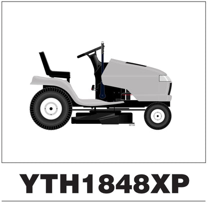 Husqvarna Tractor YTH1848XP - Owners Manual