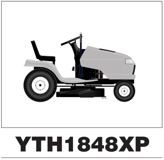 Husqvarna Tractor YTH1848XP - Owners Manual