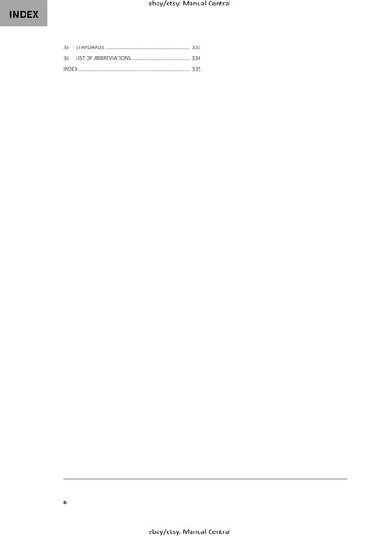 GasGas 2022 - EC 250F - Service Workshop Repair Manual