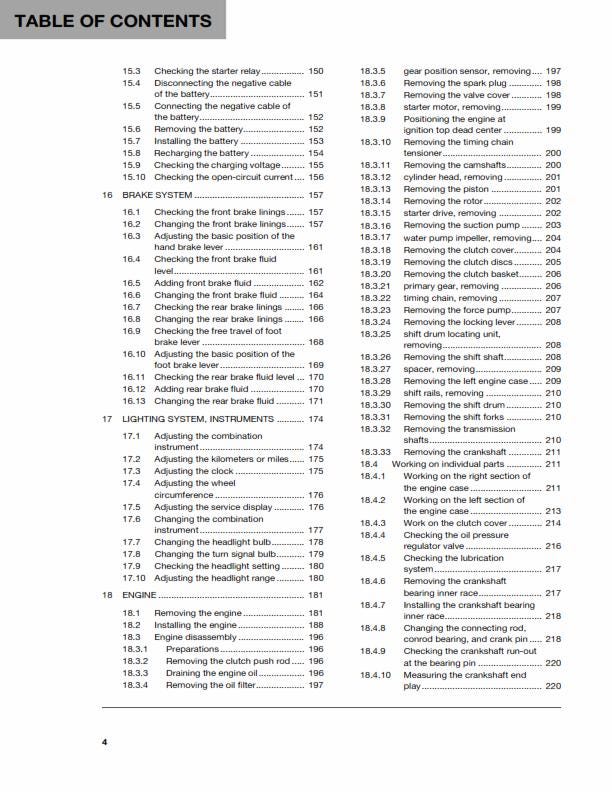 Husqvarna 2019 - FE 250 - Workshop Service Repair Manual