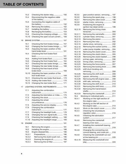 Husqvarna 2019 - FE 250 - Workshop Service Repair Manual