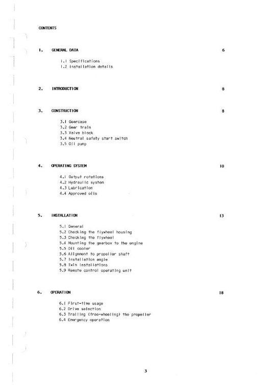 PRM - Marine Gearbox - PRM 160 PRM160 - Workshop Service Repair Manual