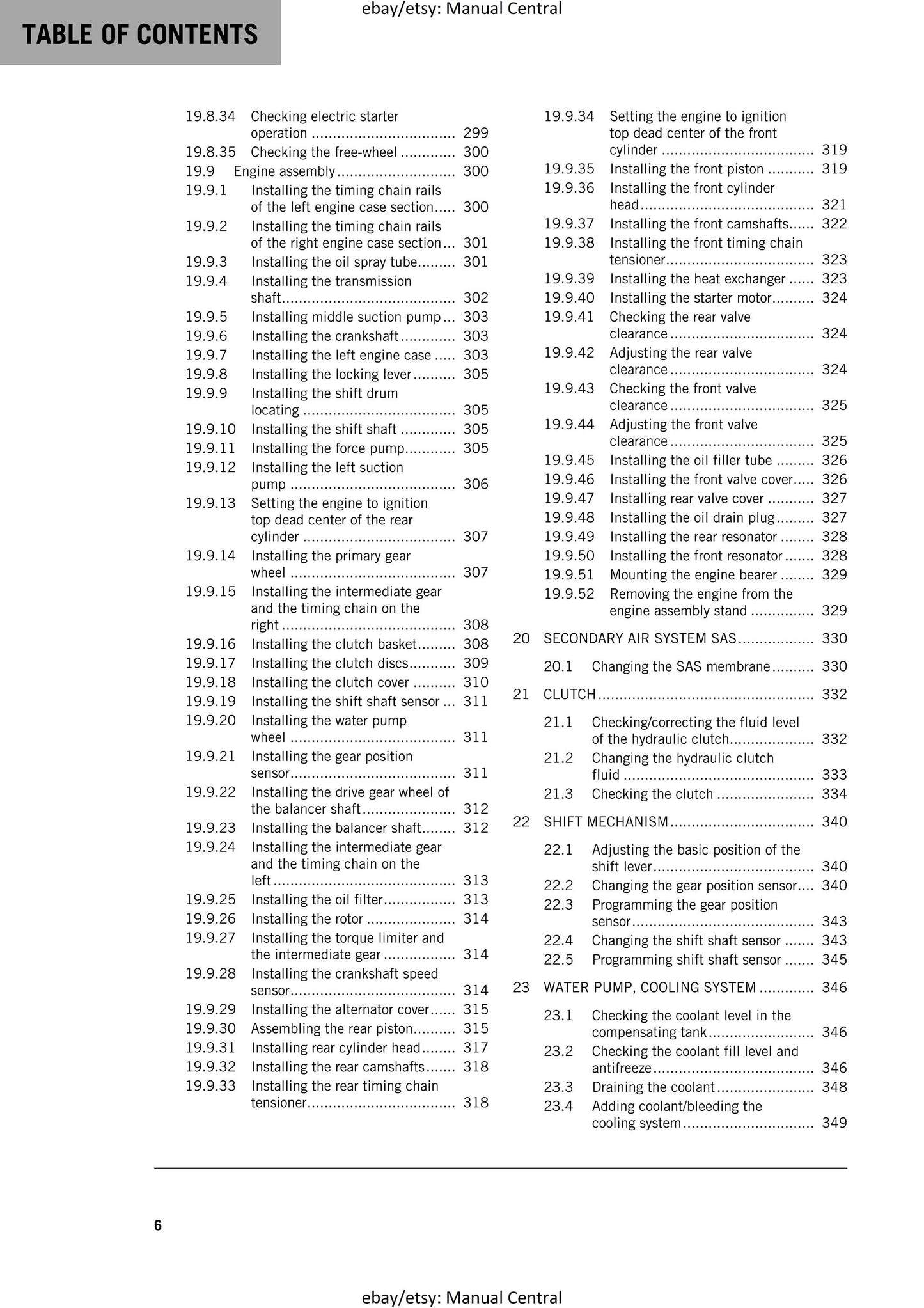 KTM 2018 - 1290 Super Duke R - Service Workshop Repair Manual