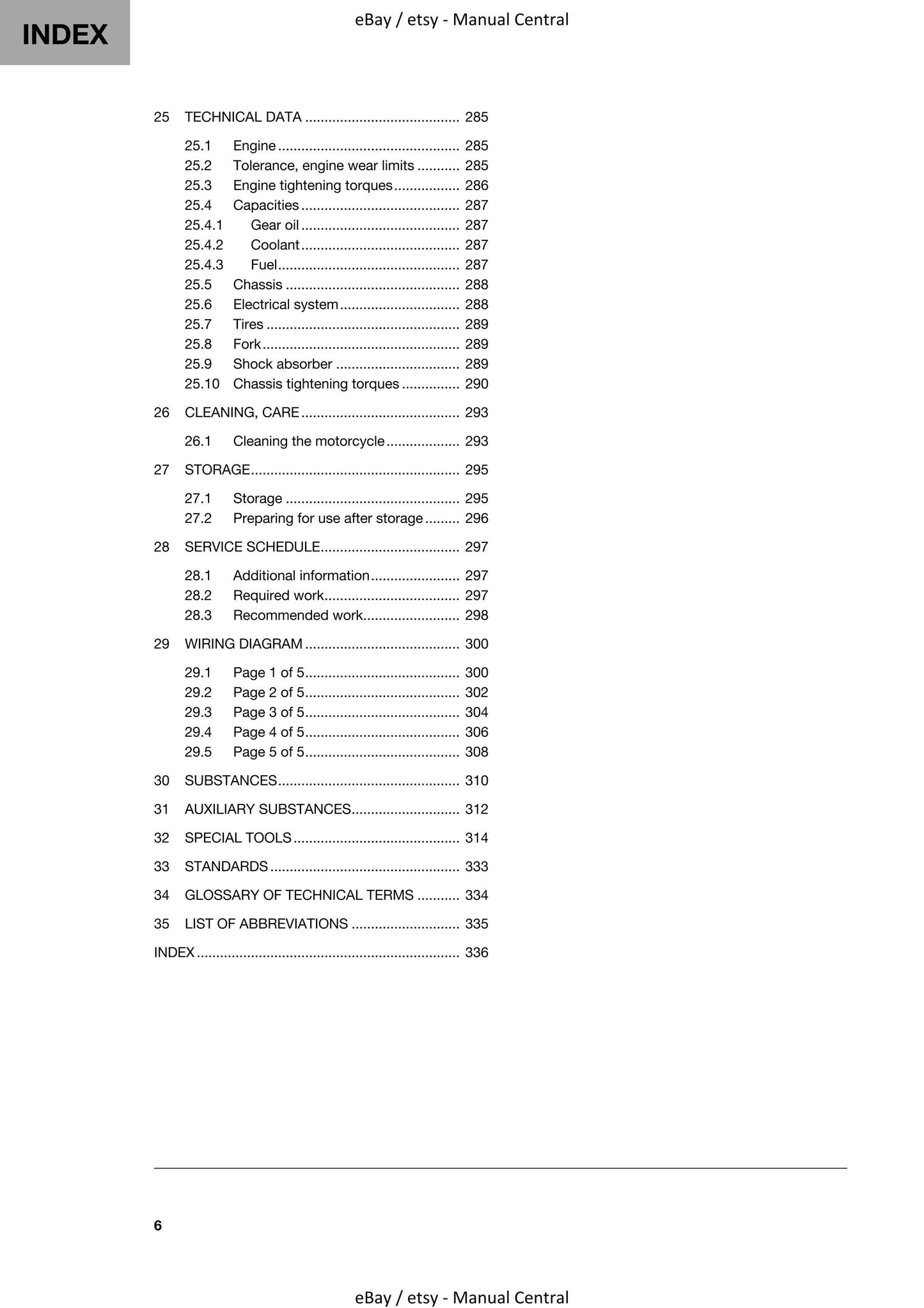 Husqvarna 2022 - TX 300i - Service Workshop Repair Manual