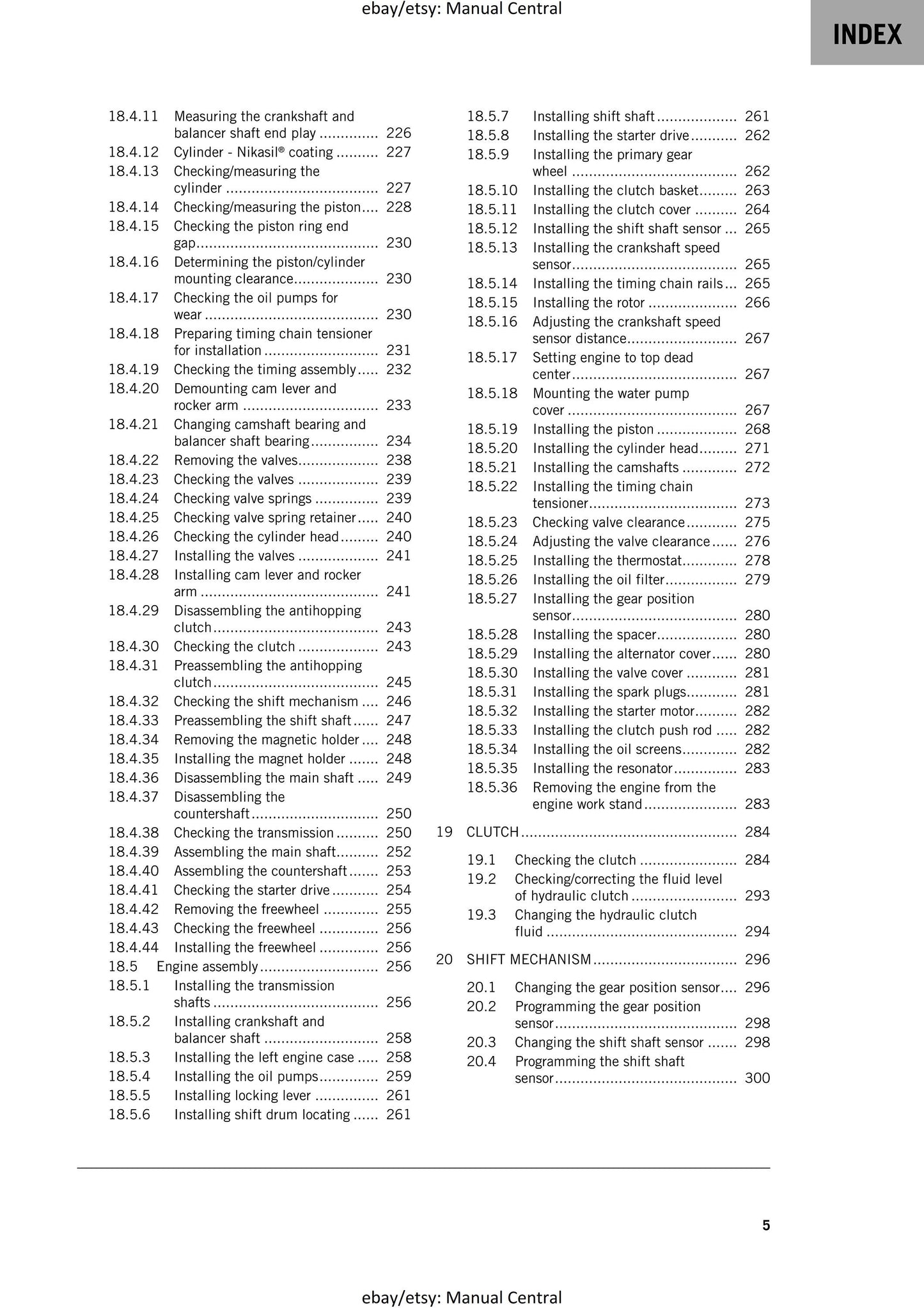 PDF - KTM 2020 - 690 SMC R - Service Workshop Repair Manual