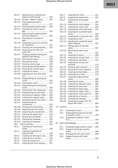 PDF - KTM 2020 - 690 SMC R - Service Workshop Repair Manual