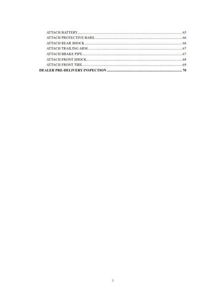 Joyner Go Kart -  JNSZ150DS Owners Parts Manual